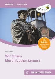 Cover von Wir lernen Martin Luther kennen