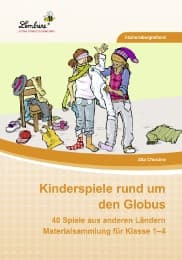 Cover von Kinderspiele rund um den Globus
