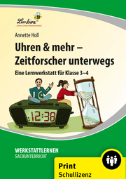 Cover von Uhren & mehr - Zeitforscher unterwegs