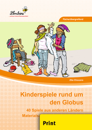 Cover von Kinderspiele rund um den Globus