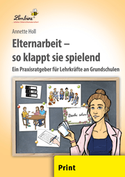 Cover von Elternarbeit - so klappt sie spielend