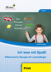 Cover von Ich lese mit Spaß!