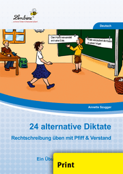 Cover von 24 alternative Diktate