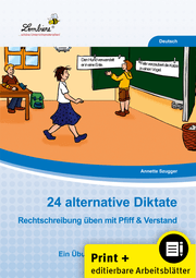 Cover von 24 alternative Diktate