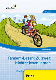 Cover von Tandem-Lesen: Zu zweit leichter lesen lernen