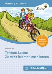 Cover von Tandem-Lesen: Zu zweit leichter lesen lernen