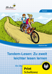 Cover von Tandem-Lesen: Zu zweit leichter lesen lernen