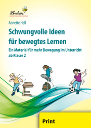 Cover von Schwungvolle Ideen für bewegtes Lernen