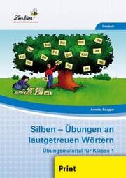 Cover von Silben - Übungen an lautgetreuen Wörtern