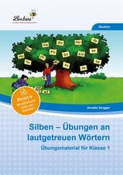Cover von Silben - Übungen an lautgetreuen Wörtern