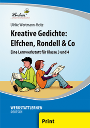 Cover von Kreative Gedichte: Elfchen, Rondell & Co
