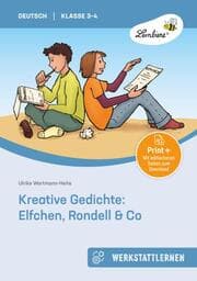 Cover von Kreative Gedichte: Elfchen, Rondell & Co