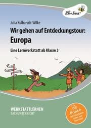 Cover von Wir gehen auf Entdeckungstour: Europa