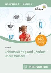 Cover von Lebenswichtig und kostbar - unser Wasser