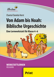 Cover von Von Adam bis Noah: Biblische Urgeschichte