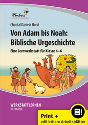 Cover von Von Adam bis Noah: Biblische Urgeschichte