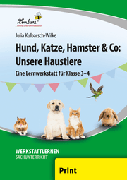 Cover von Hund, Katze, Hamster & Co: Unsere Haustiere