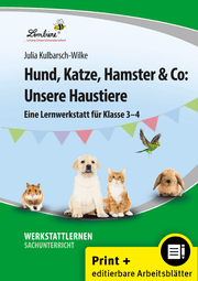 Cover von Hund, Katze, Hamster & Co: Unsere Haustiere