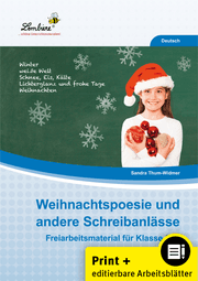 Cover von Weihnachtspoesie und andere Schreibanlässe