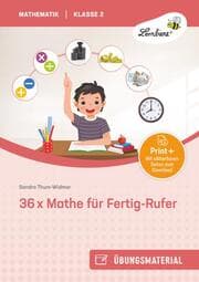 Cover von 36x Mathe für Fertig-Rufer