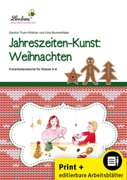 Cover von Jahreszeiten-Kunst: Weihnachten
