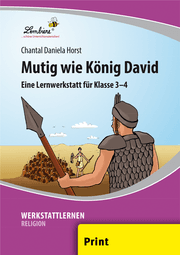 Cover von Mutig wie König David