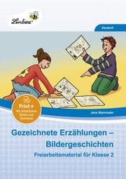 Cover von Gezeichnete Erzählungen - Bildergeschichten