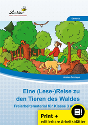 Cover von Eine (Lese-)Reise zu den Tieren des Waldes