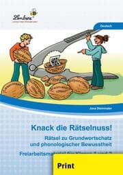 Cover von Knack die Rätselnuss!