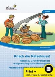Cover von Knack die Rätselnuss!