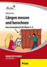 Cover von Längen messen und berechnen
