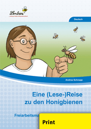 Cover von Eine (Lese-)Reise zu den Honigbienen