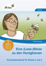 Cover von Eine (Lese-)Reise zu den Honigbienen