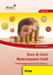 Cover von Euro & Cent - Materialpaket Geld