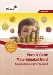Cover von Euro & Cent - Materialpaket Geld