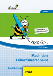Cover von Mach den Füllerführerschein!