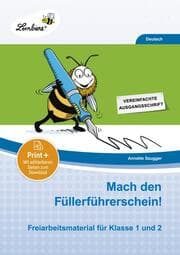 Cover von Mach den Füllerführerschein!