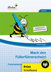Cover von Mach den Füllerführerschein!
