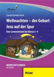 Cover von Weihnachten - der Geburt Jesu auf der Spur