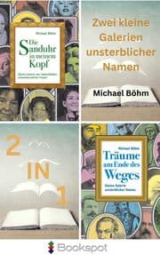 Cover von Zwei kleine Galerien unsterblicher Namen - E-Book-Bundle