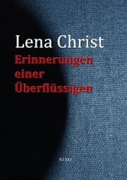 Cover von Erinnerungen einer Überflüssigen