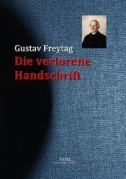 Cover von Die verlorene Handschrift