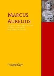 Cover von Thoughts and Meditations of Marcus Aurelius Antoninus Augustus