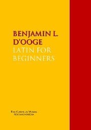 Cover von LATIN FOR BEGINNERS