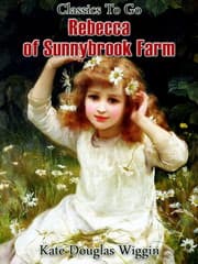 Cover von Rebecca of Sunnybrook Farm