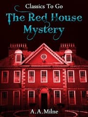 Cover von The Red House Mystery