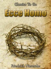 Cover von Ecce homo