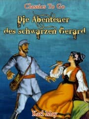 Cover von Die Abenteuer des schwarzen Gerard