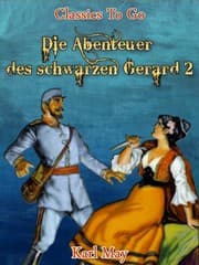 Cover von Die Abenteuer des schwarzen Gerard 2