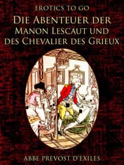 Cover von Die Abenteuer der Manon Lescaut und des Chevalier des Grieux
